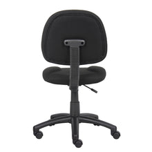 Boss Black  Deluxe Posture Chair