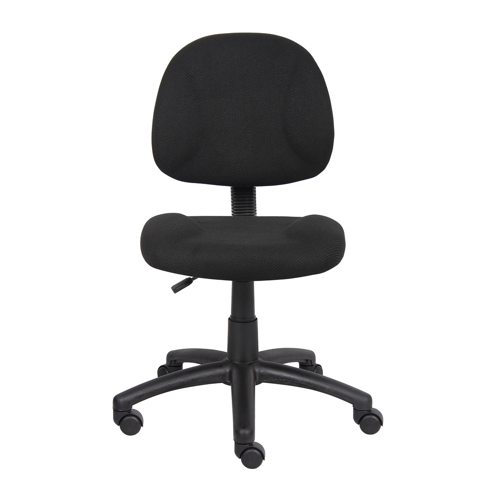 Boss Black  Deluxe Posture Chair