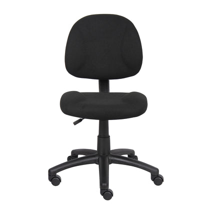 Boss Black  Deluxe Posture Chair