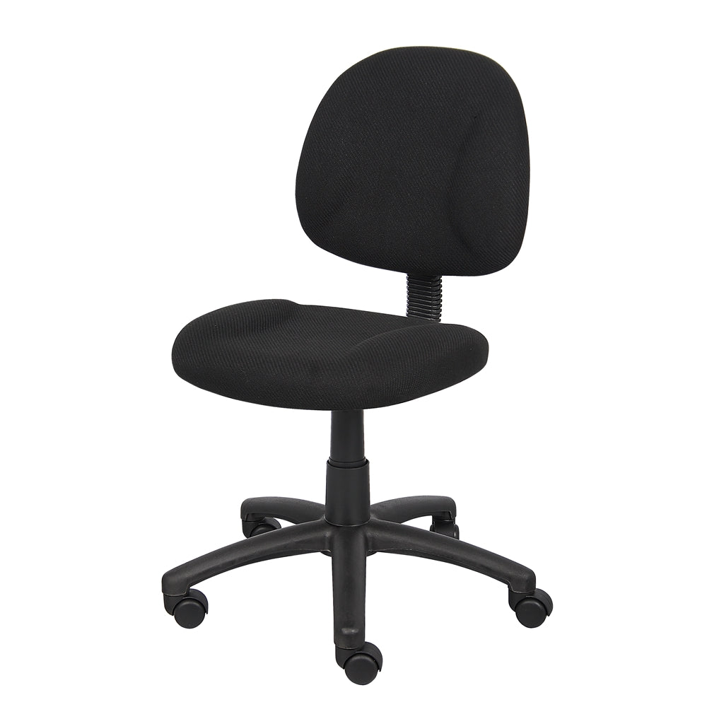 Boss Black  Deluxe Posture Chair