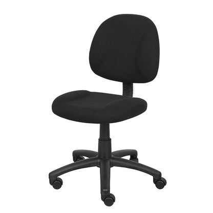 Boss Black  Deluxe Posture Chair