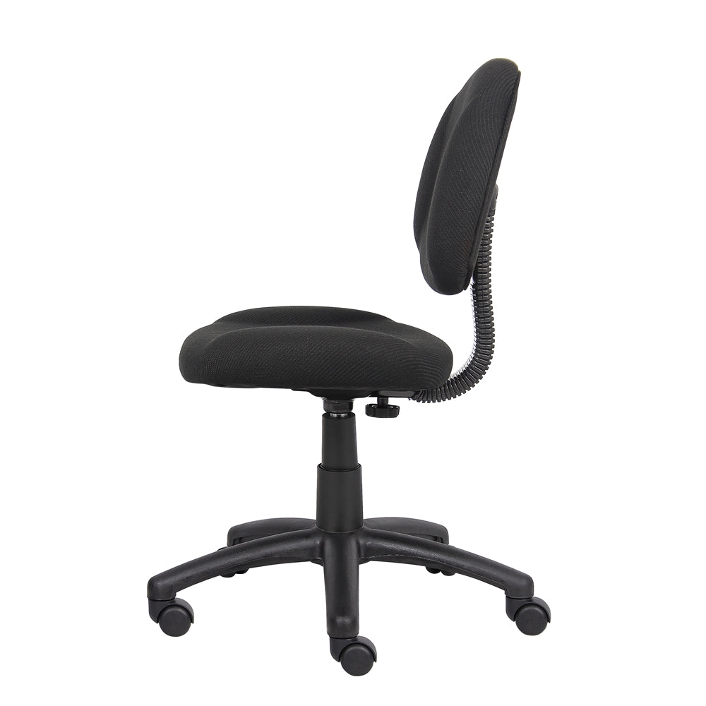 Boss Black  Deluxe Posture Chair
