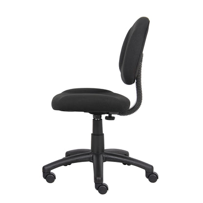 Boss Black  Deluxe Posture Chair