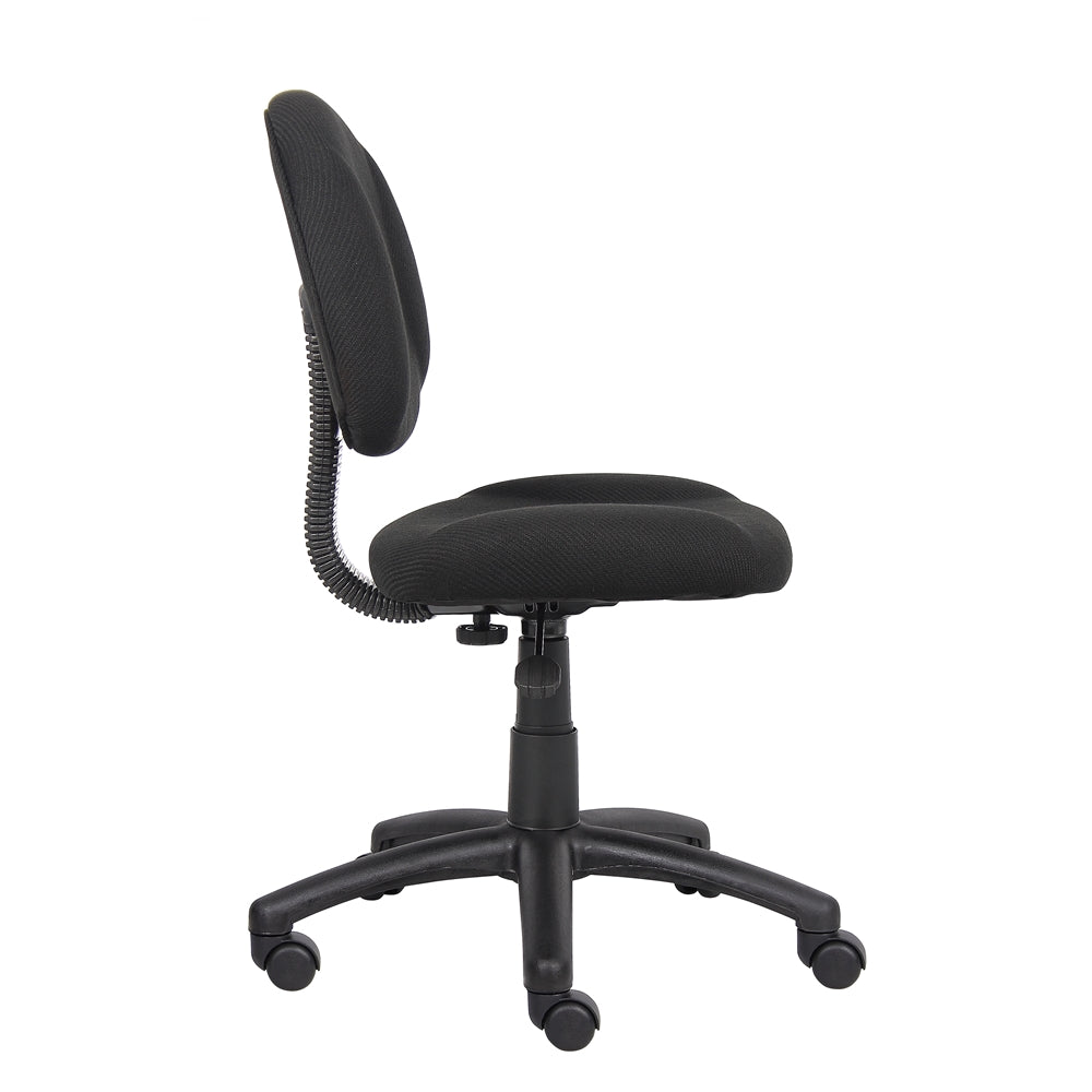 Boss Black  Deluxe Posture Chair