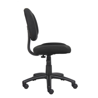Boss Black  Deluxe Posture Chair