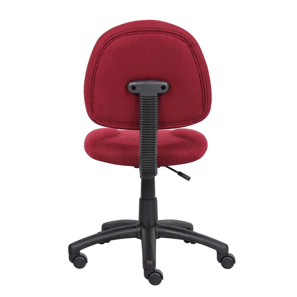 Boss Burgundy  Deluxe Posture Chair