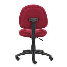 Boss Burgundy  Deluxe Posture Chair