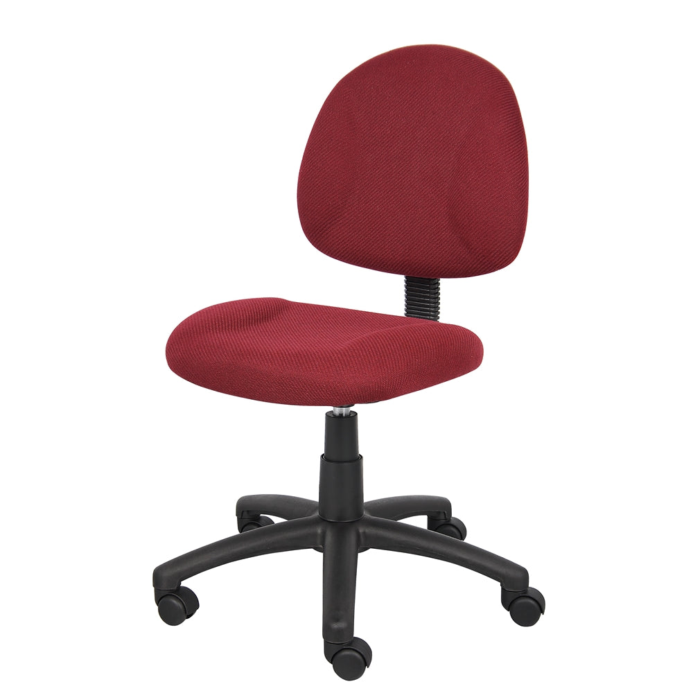 Boss Burgundy  Deluxe Posture Chair
