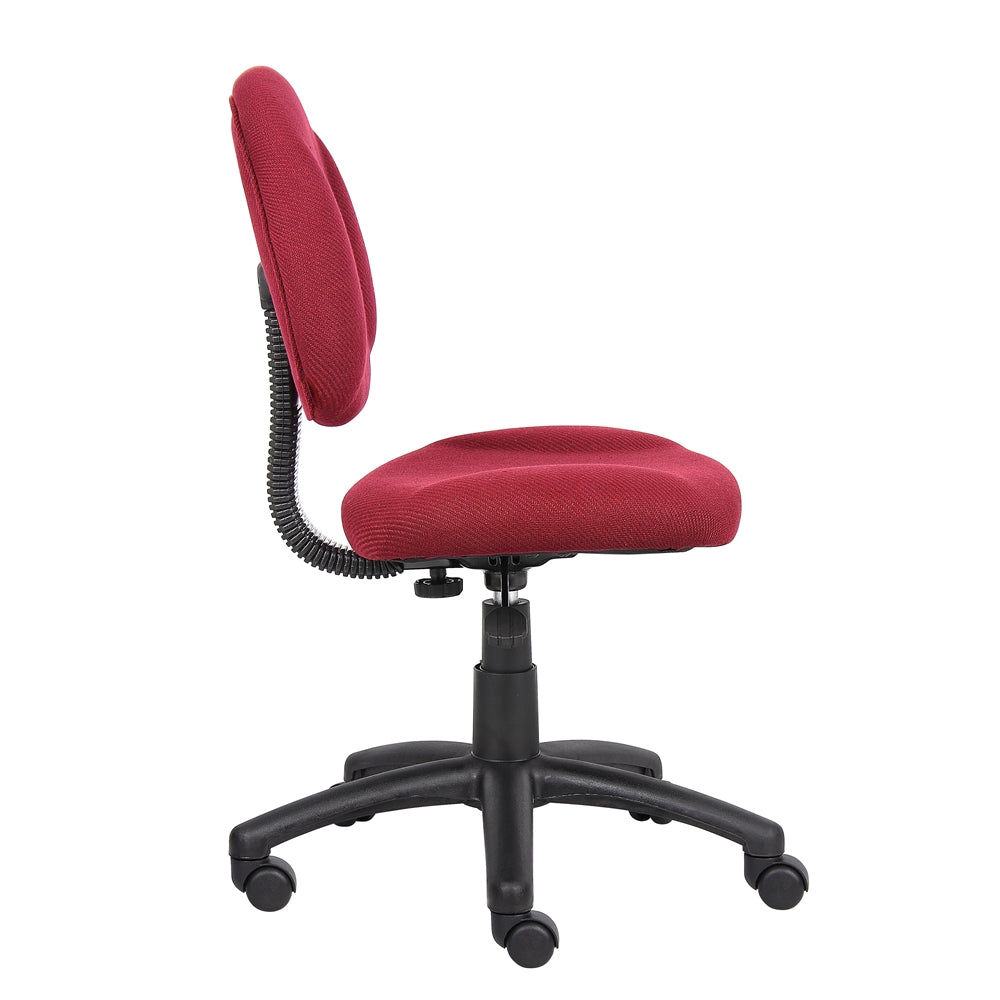 Boss Burgundy  Deluxe Posture Chair