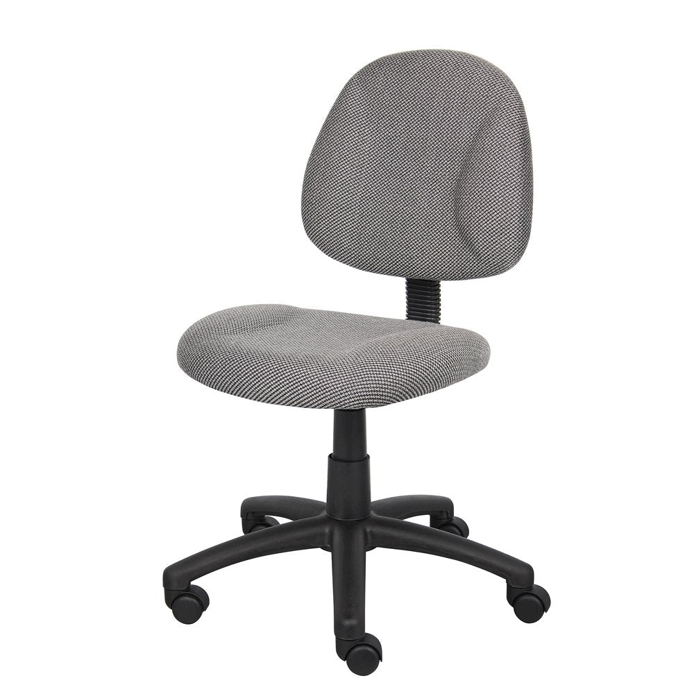 Boss Grey  Deluxe Posture Chair