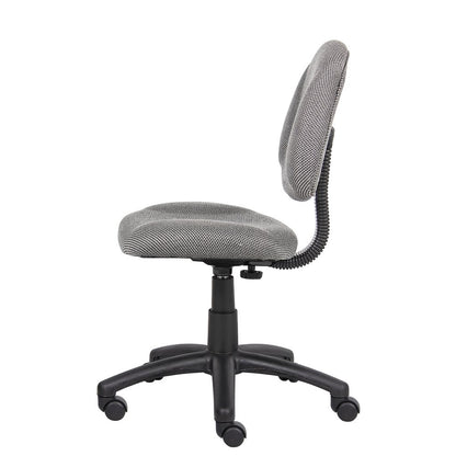 Boss Grey  Deluxe Posture Chair