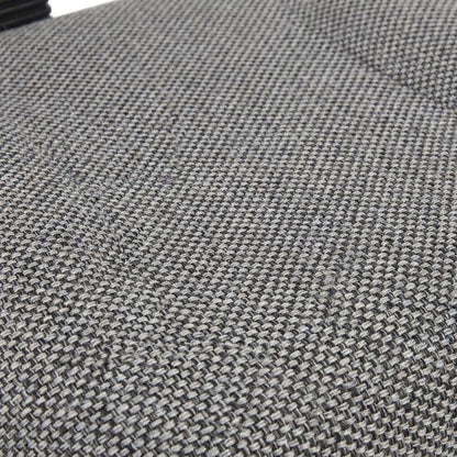 Tweed Upholstered Deluxe Posture Task Chair with Nylon Base and Casters