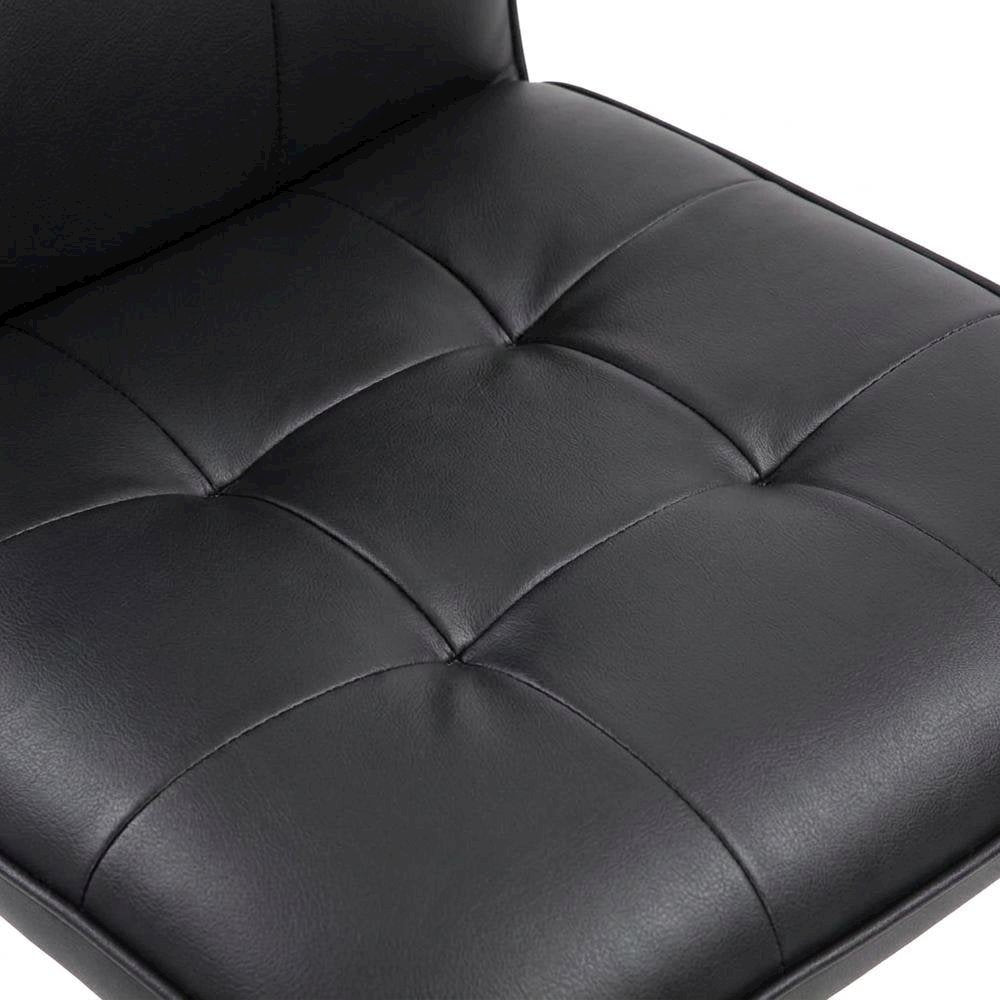 CaressoftPlus Mid-Back Modern Office Chair with Chrome Base, with Arms