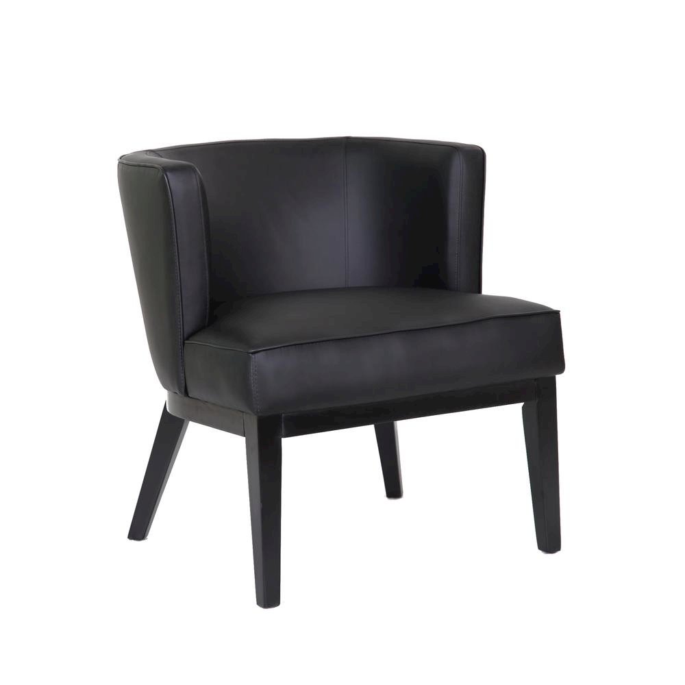 Boss Ava Accent Chair - Black