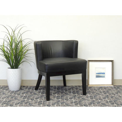Boss Ava Accent Chair - Black