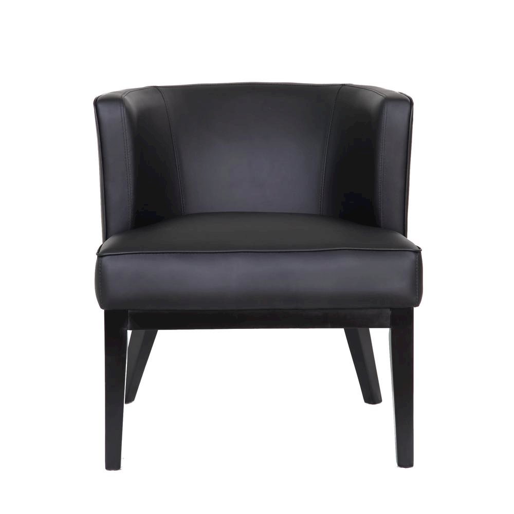 Boss Ava Accent Chair - Black