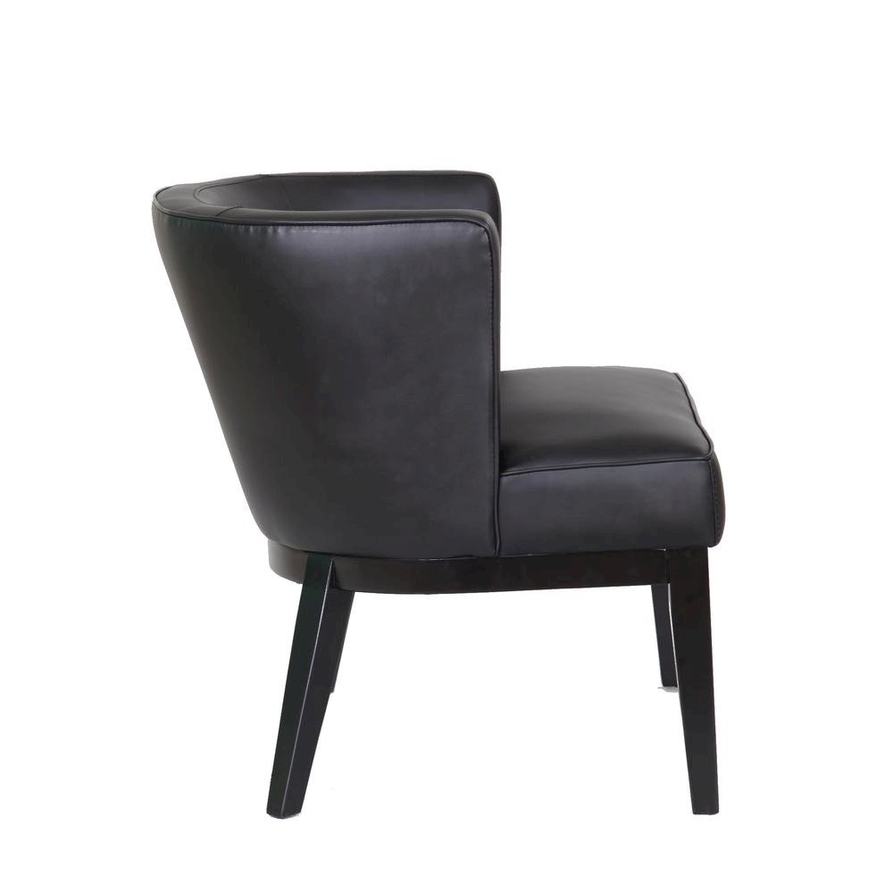 Boss Ava Accent Chair - Black