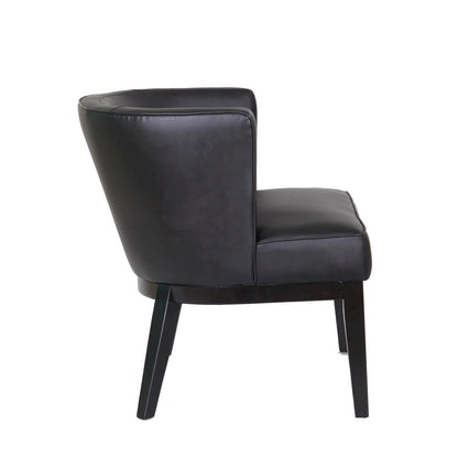 Boss Ava Accent Chair - Black