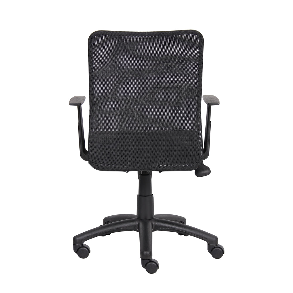 Boss Budget Mesh Task Chair W/ T-Arms