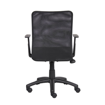 Boss Budget Mesh Task Chair W/ T-Arms