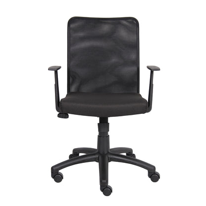 Boss Budget Mesh Task Chair W/ T-Arms