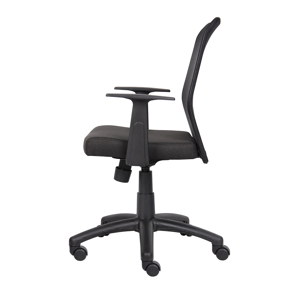 Boss Budget Mesh Task Chair W/ T-Arms