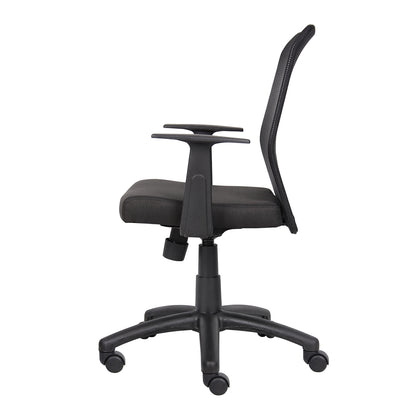 Boss Budget Mesh Task Chair W/ T-Arms