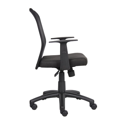 Boss Budget Mesh Task Chair W/ T-Arms