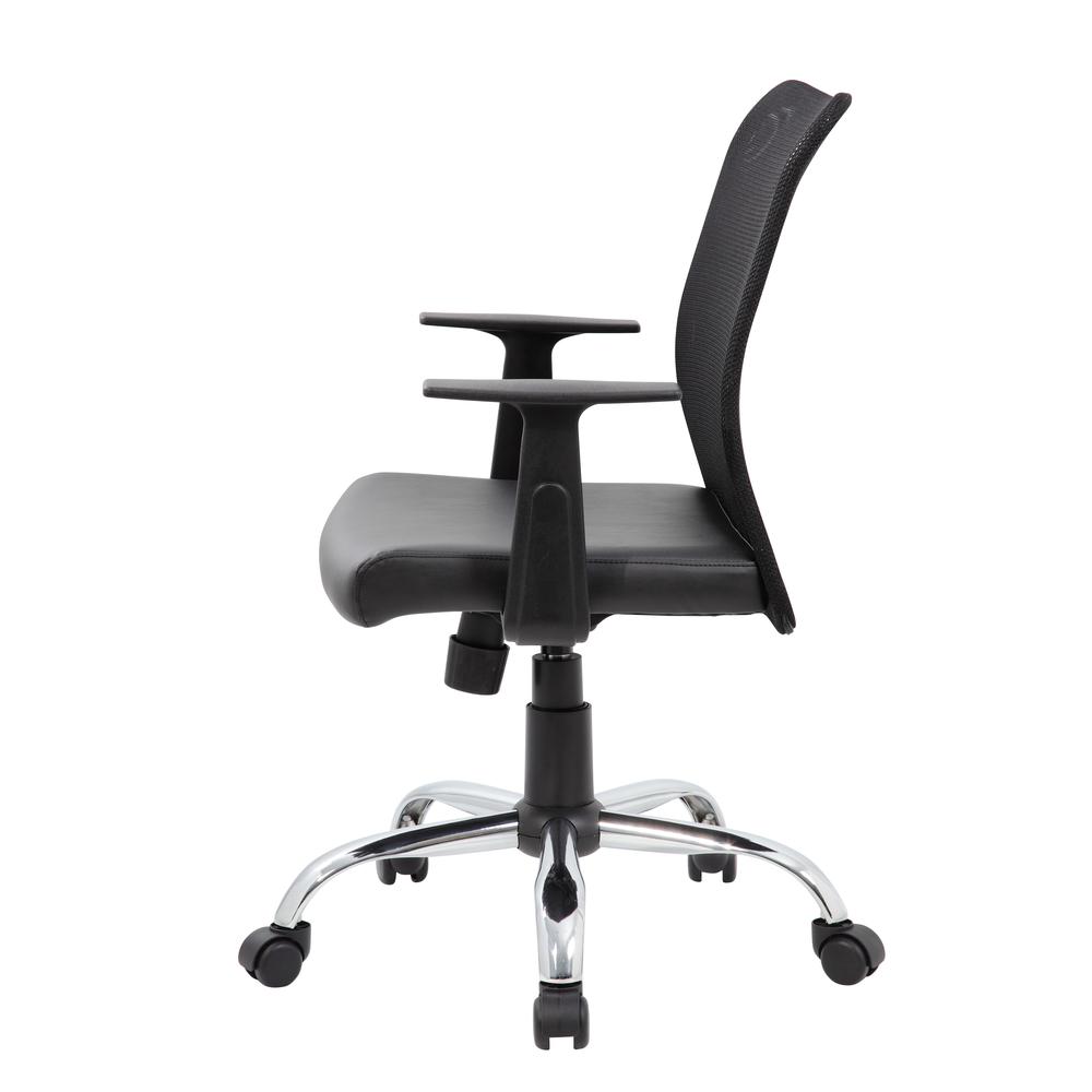 Boss Budget Mesh Task Chair W/ T-Arms