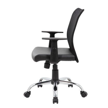 Boss Budget Mesh Task Chair W/ T-Arms