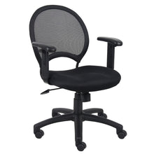 Boss Mesh Chair With Adjustable Arms
