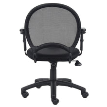 Boss Mesh Chair With Adjustable Arms