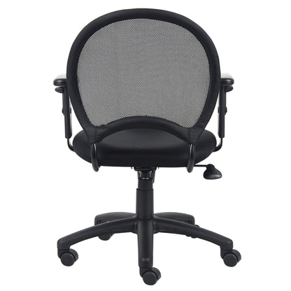 Boss Mesh Chair With Adjustable Arms