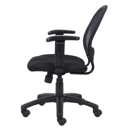 Boss Mesh Chair With Adjustable Arms