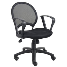 Boss Mesh Chair With Loop Arms