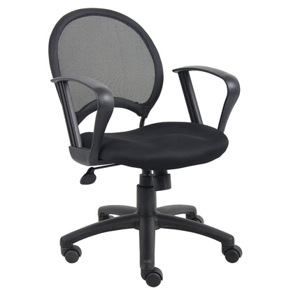 Boss Mesh Chair With Loop Arms
