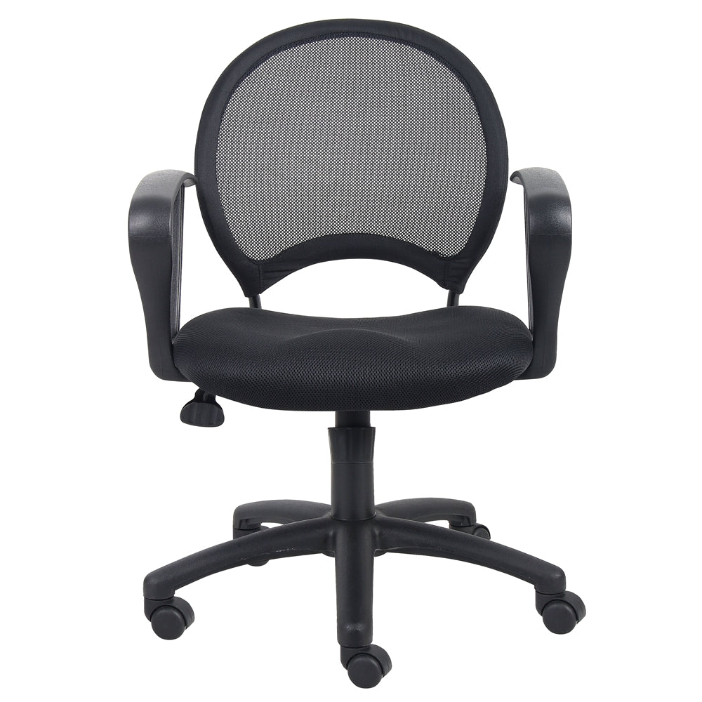 Boss Mesh Chair With Loop Arms