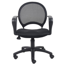 Boss Mesh Chair With Loop Arms