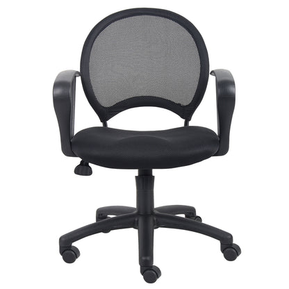 Boss Mesh Chair With Loop Arms