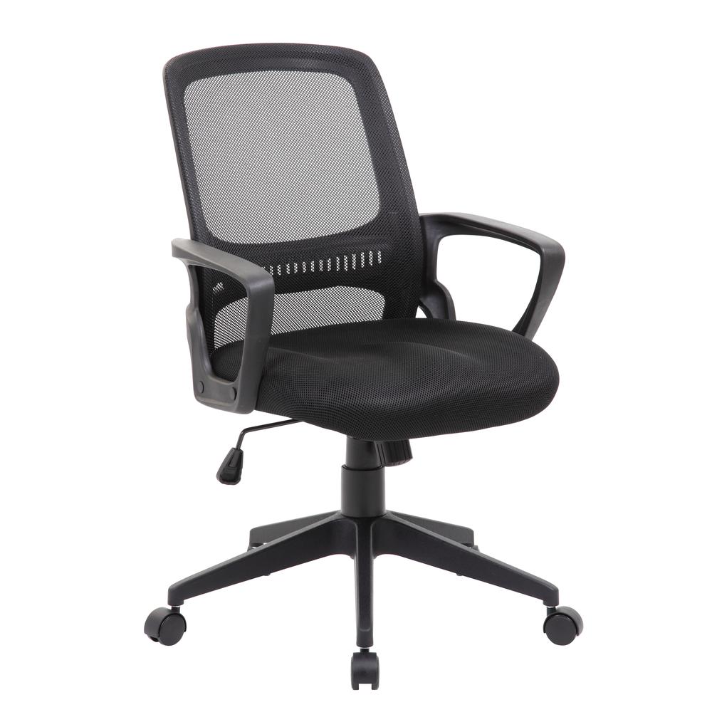 Boss Mesh Task Chair, Black