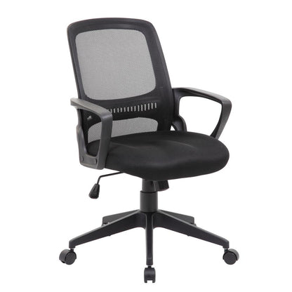 Boss Mesh Task Chair, Black
