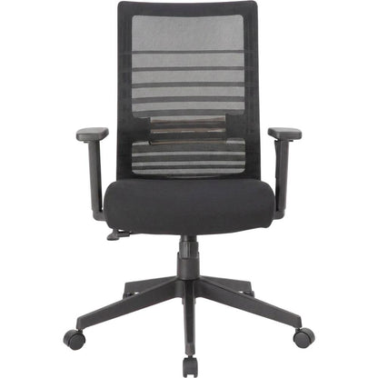 Mesh Task Chair with Adjustable Arms, Pneumatic Lift and Synchro-Tilt