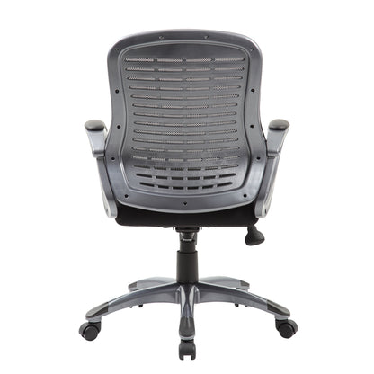 Boss Ribbed High Back Mesh Chair