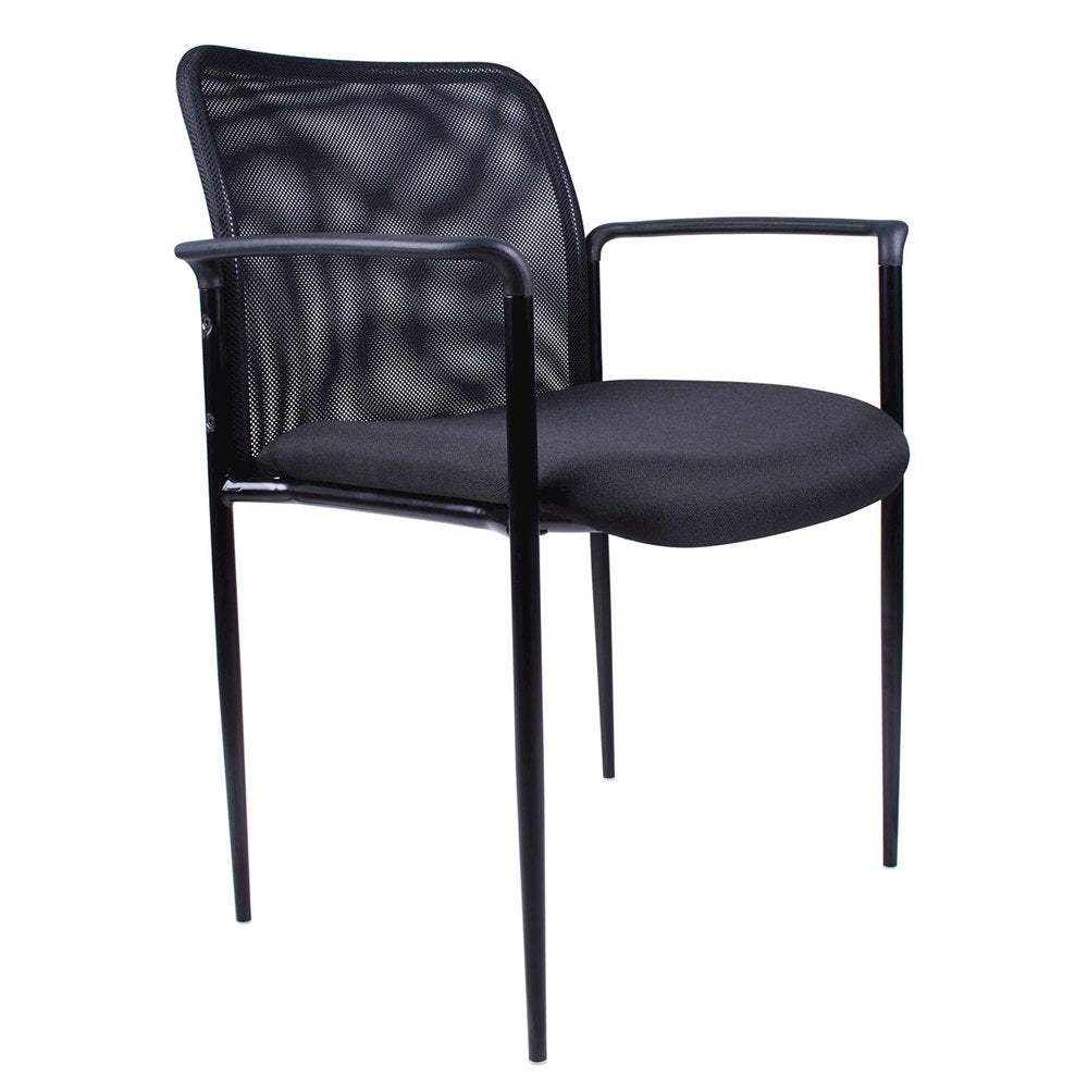 Boss Mesh Guest Chair, Black