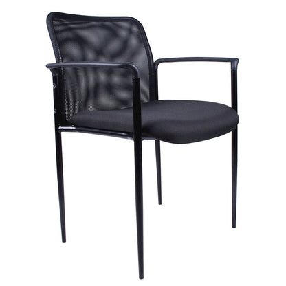 Boss Mesh Guest Chair, Black