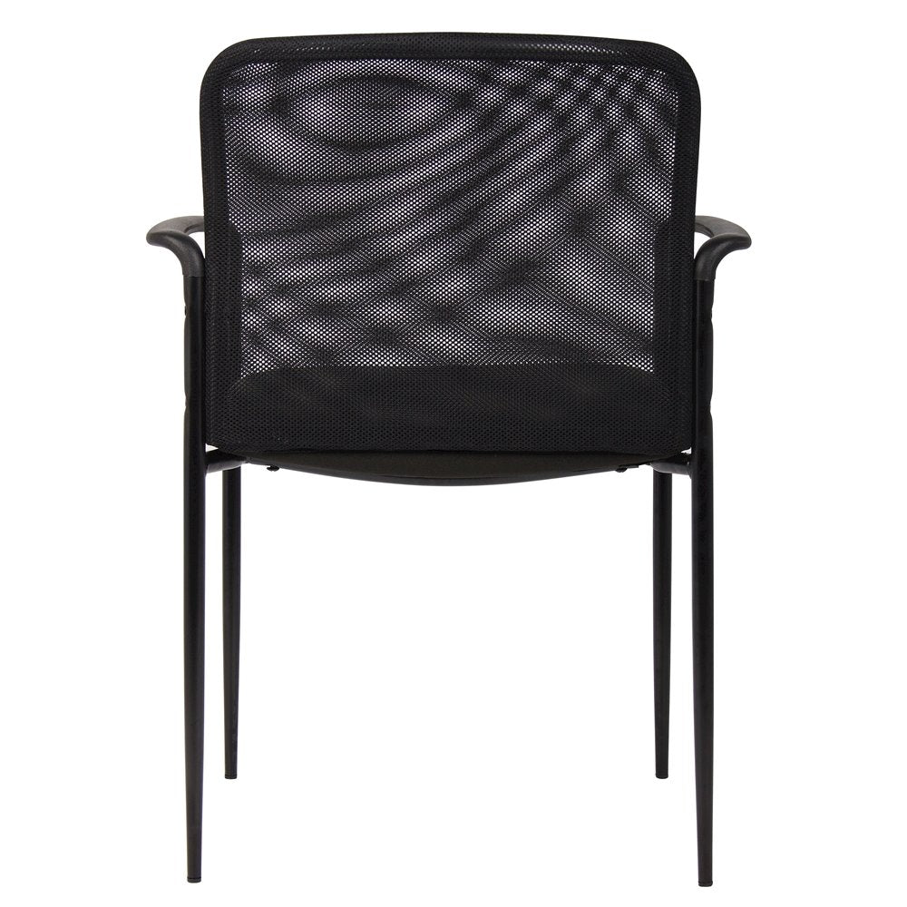 Boss Mesh Guest Chair, Black