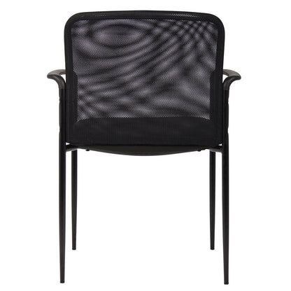 Boss Mesh Guest Chair, Black