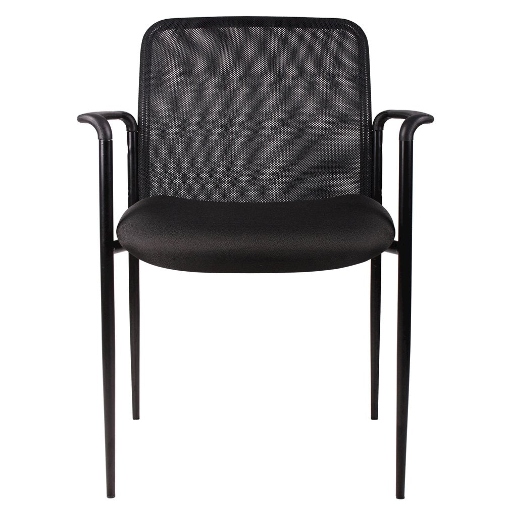Boss Mesh Guest Chair, Black