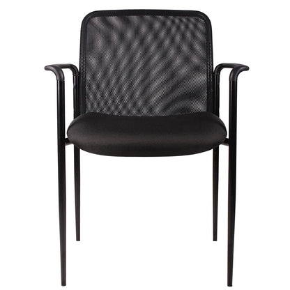 Boss Mesh Guest Chair, Black