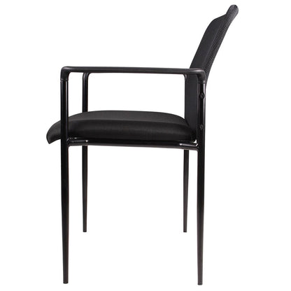 Boss Mesh Guest Chair, Black